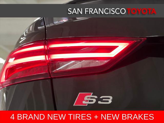 2017 Audi S3 2.0T Premium Plus