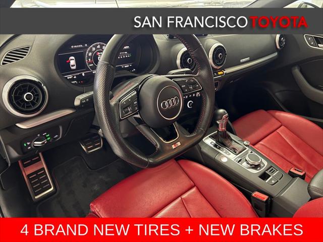 2017 Audi S3 2.0T Premium Plus