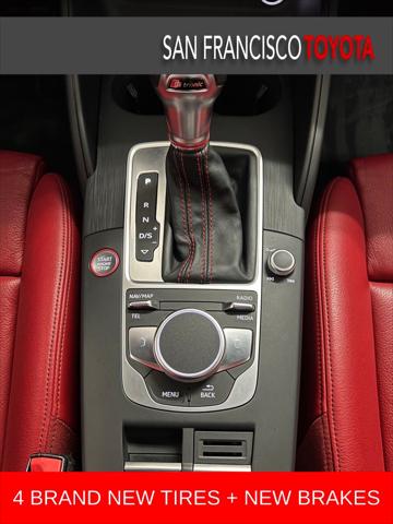 2017 Audi S3 2.0T Premium Plus