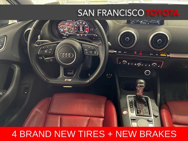 2017 Audi S3 2.0T Premium Plus