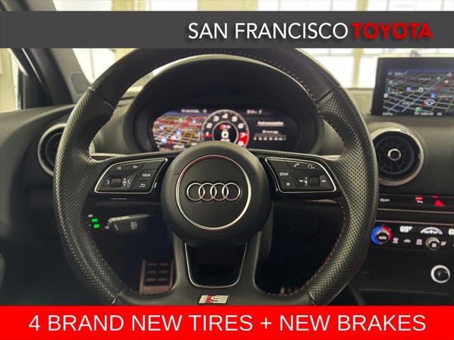 2017 Audi S3 2.0T Premium Plus