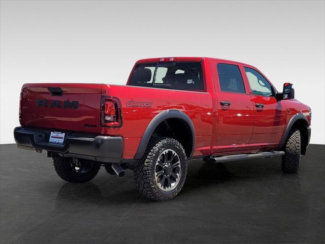2026 Ram 2500 Warlock Crew Cab 4x4 64 Box