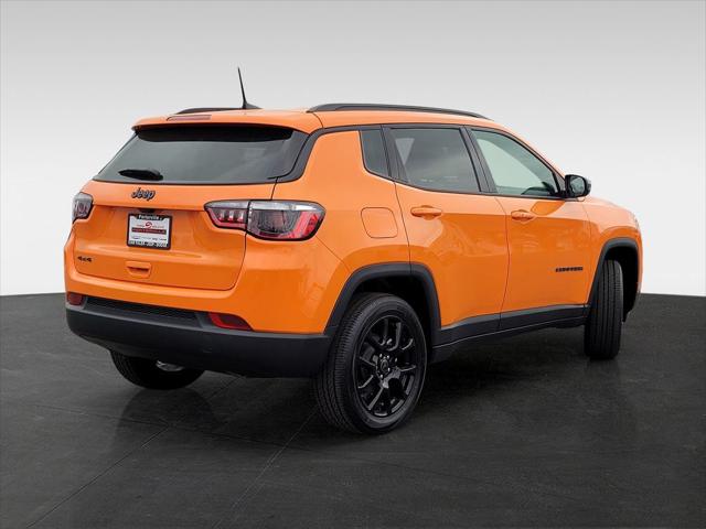 2026 Jeep Compass Latitude Altitude