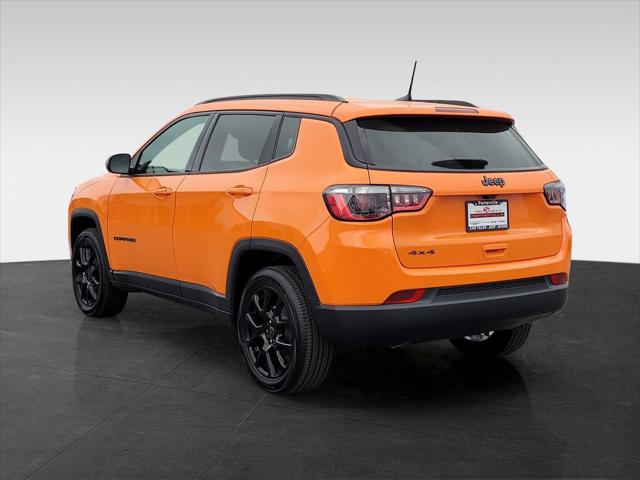 2026 Jeep Compass Latitude Altitude