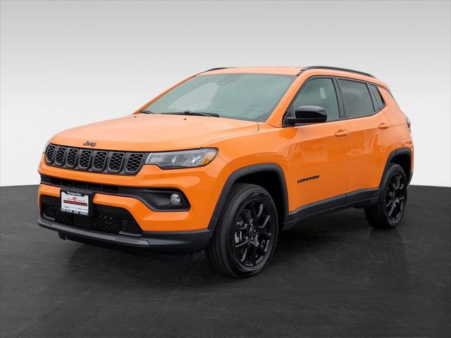 2026 Jeep Compass Latitude Altitude