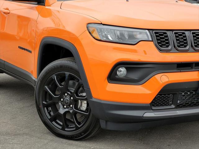 2026 Jeep Compass Latitude Altitude