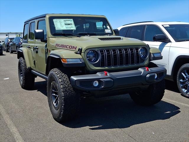2026 Jeep Wrangler WRANGLER 4-DOOR RUBICON 2026 Jeep Wrangler WRANGLER 4-DOOR RUBICON