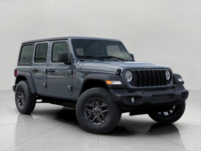 2026 Jeep Wrangler 4-Door Sport S 4x4 for sale in Kaukauna, WI