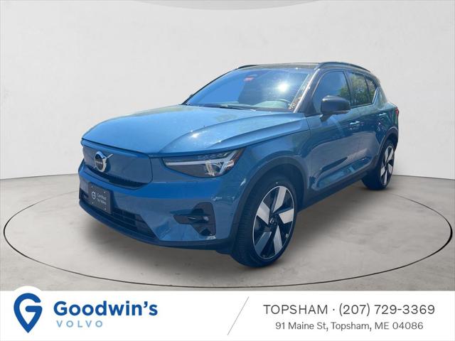 2023 Volvo XC40 Recharge Pure Electric Twin Ultimate for sale in Topshan , ME