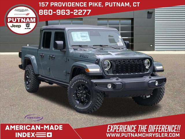 2026 Jeep Gladiator Sport for sale in Putnam, CT