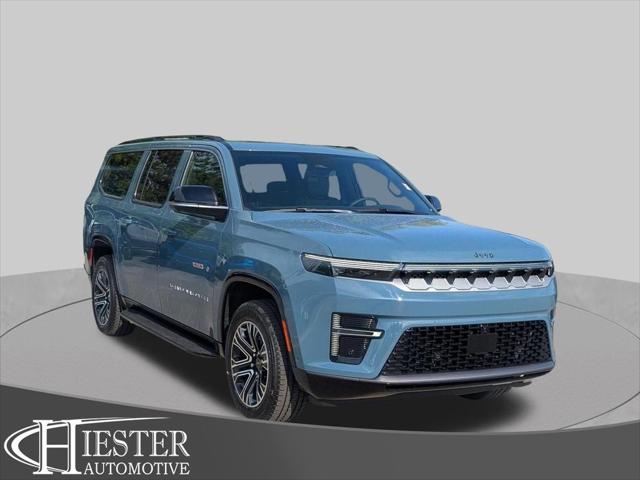 2026 Wagoneer Grand Wagoneer L GRAND WAGONEER L 4X4