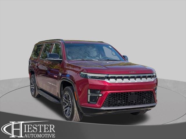 2026 Wagoneer Grand Wagoneer L GRAND WAGONEER L 4X4 2026 Wagoneer Grand Wagoneer L GRAND WAGONEER L 4X4