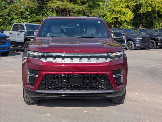 2026 Wagoneer Grand Wagoneer L GRAND WAGONEER L 4X4 2026 Wagoneer Grand Wagoneer L GRAND WAGONEER L 4X4