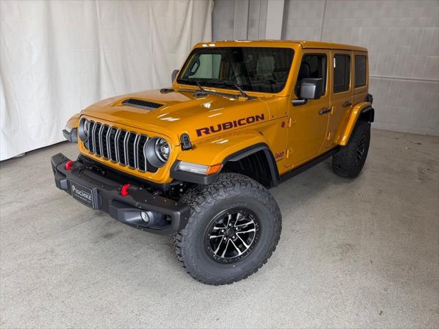 2026 Jeep Wrangler WRANGLER 4-DOOR RUBICON X