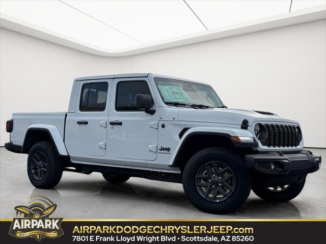 2026 Jeep Gladiator GLADIATOR SPORT S 4X4 2026 Jeep Gladiator GLADIATOR SPORT S 4X4