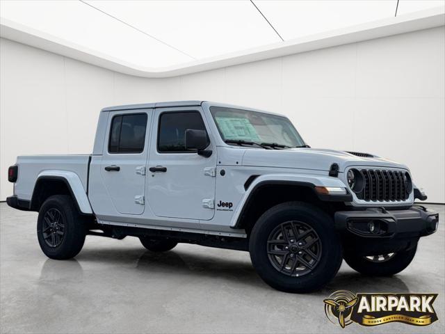2026 Jeep Gladiator GLADIATOR SPORT S 4X4 2026 Jeep Gladiator GLADIATOR SPORT S 4X4