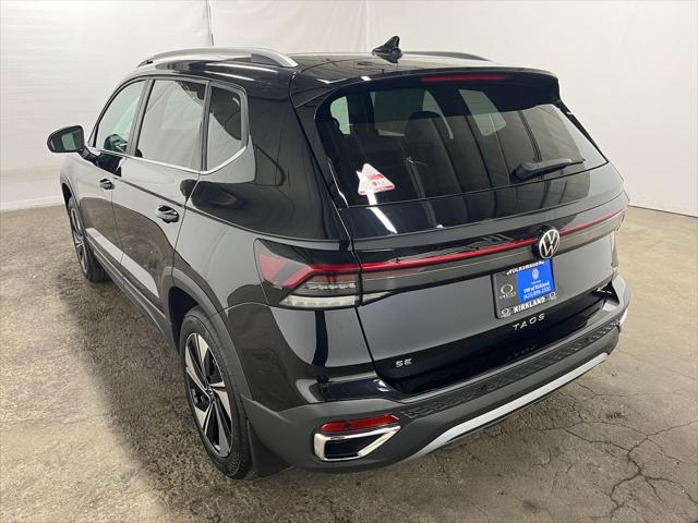 2026 Volkswagen Taos SE