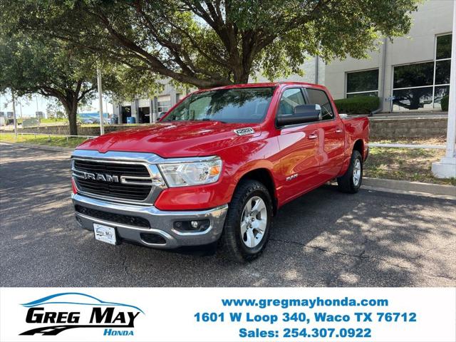 2019 Ram 1500 Big Horn/Lone Star Crew Cab 4x2 5'7" Box