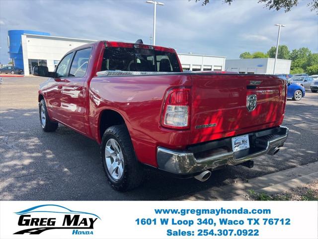 2019 Ram 1500 Big Horn/Lone Star Crew Cab 4x2 5'7" Box