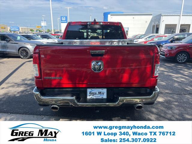 2019 Ram 1500 Big Horn/Lone Star Crew Cab 4x2 5'7" Box