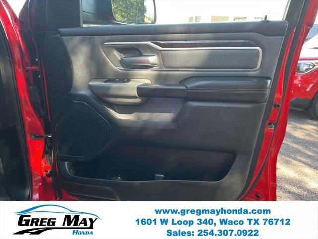 2019 Ram 1500 Big Horn/Lone Star Crew Cab 4x2 5'7" Box
