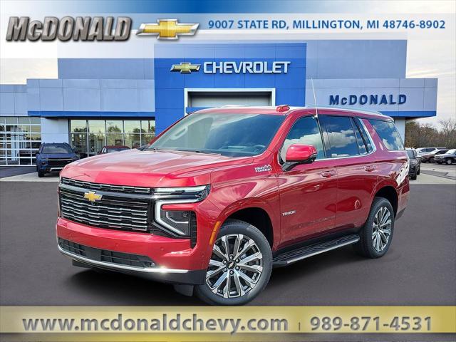 2026 Chevrolet Tahoe 4WD High Country for sale in Millington, MI