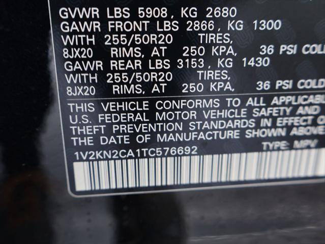 2026 Volkswagen Atlas SE with Technology
