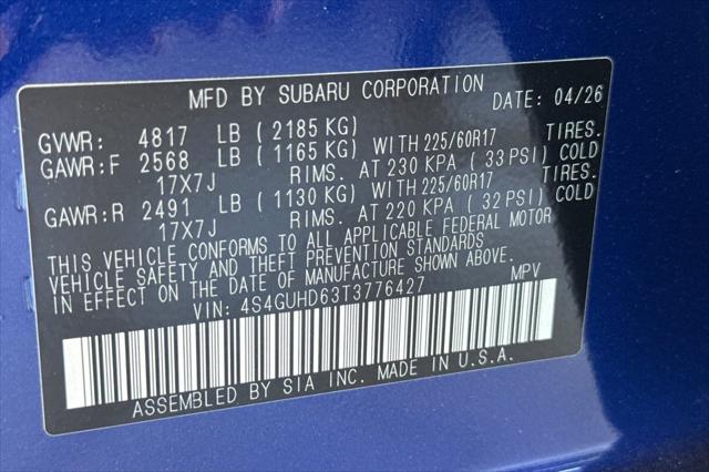 2026 Subaru Crosstrek Premium