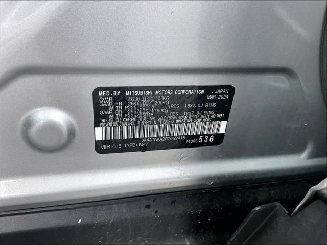 2024 Mitsubishi Eclipse Cross SE S-AWC