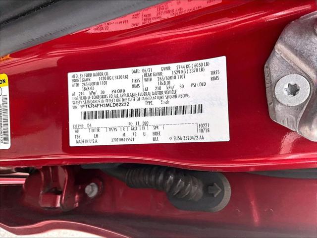 2021 Ford Ranger XLT