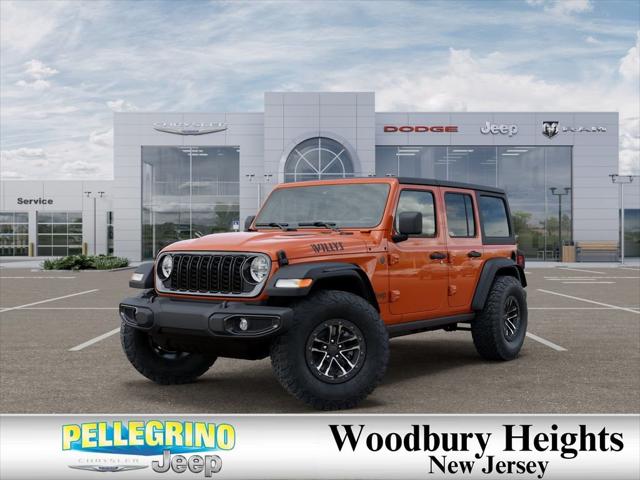 2026 Jeep Wrangler WRANGLER 4-DOOR WILLYS 2026 Jeep Wrangler WRANGLER 4-DOOR WILLYS