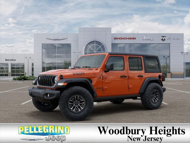 2026 Jeep Wrangler WRANGLER 4-DOOR WILLYS 2026 Jeep Wrangler WRANGLER 4-DOOR WILLYS