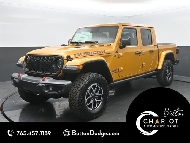 2026 Jeep Gladiator GLADIATOR RUBICON 4X4