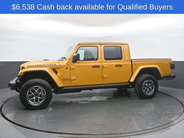 2026 Jeep Gladiator GLADIATOR RUBICON 4X4