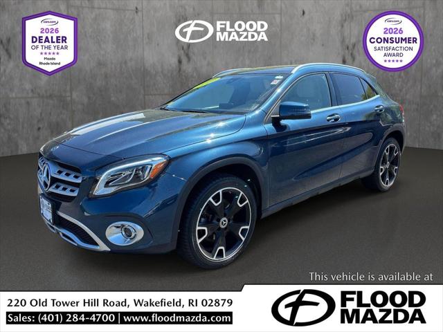 2019 Mercedes-Benz GLA-CLASS GLA 250 4MATIC for sale in Wakefield, RI