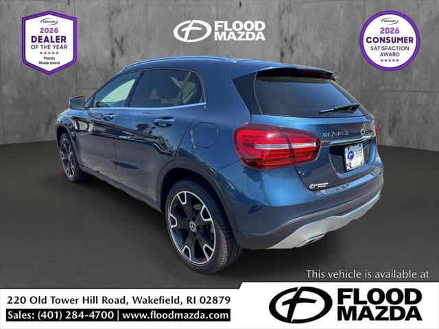 2019 Mercedes-Benz GLA-CLASS GLA 250 4MATIC