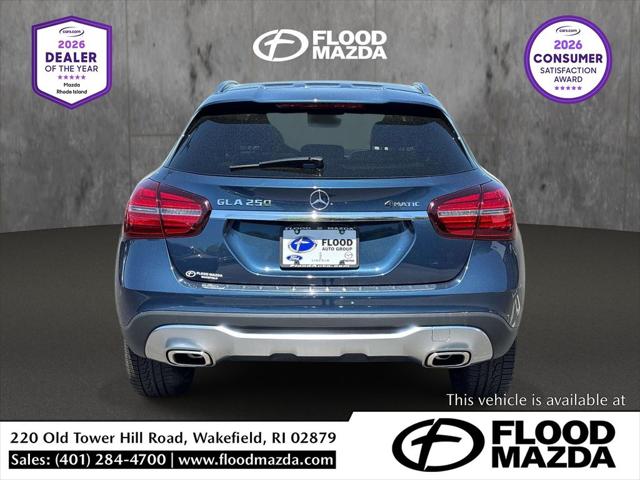 2019 Mercedes-Benz GLA-CLASS GLA 250 4MATIC