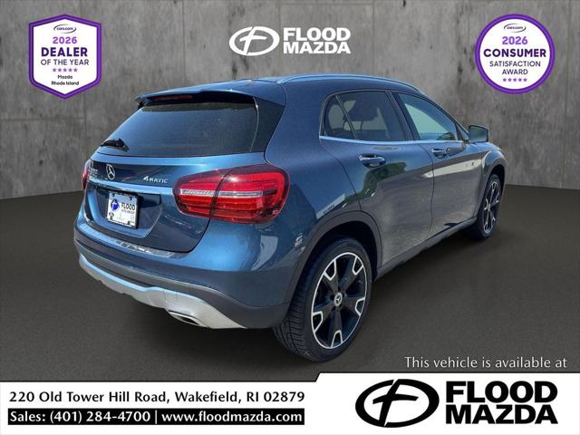 2019 Mercedes-Benz GLA-CLASS GLA 250 4MATIC