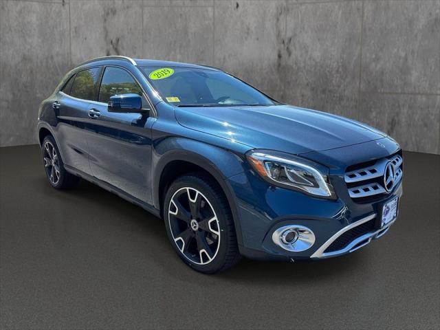 2019 Mercedes-Benz GLA-CLASS GLA 250 4MATIC