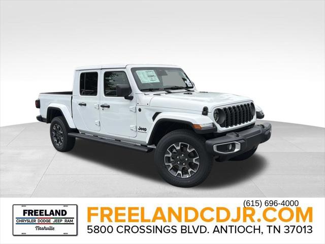 2026 Jeep Gladiator GLADIATOR SAHARA 4X4