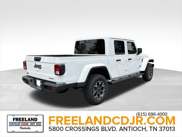 2026 Jeep Gladiator GLADIATOR SAHARA 4X4