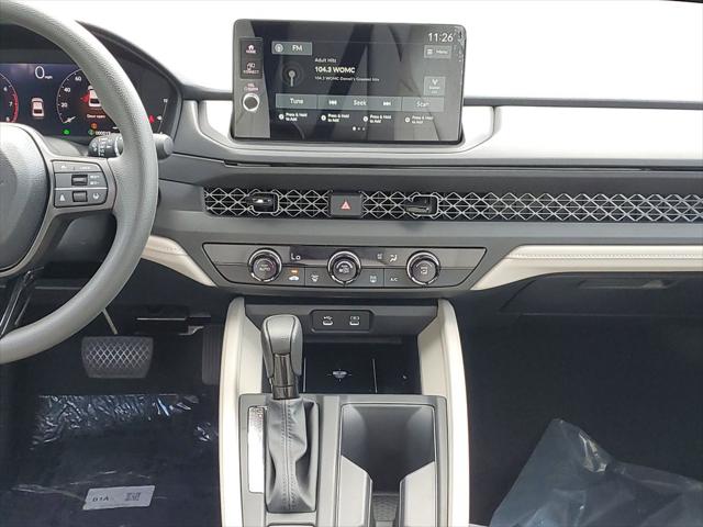 2026 Honda Accord Sedan LX