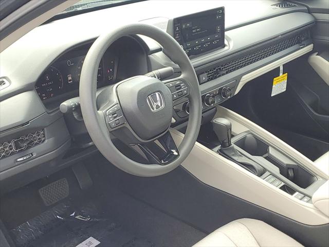 2026 Honda Accord Sedan LX