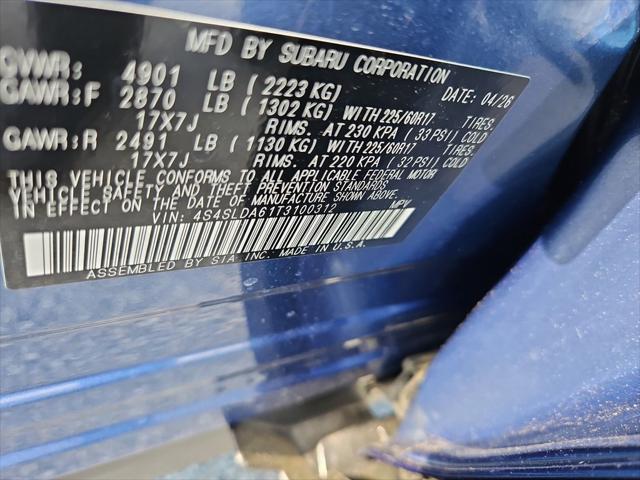 2026 Subaru Forester Base
