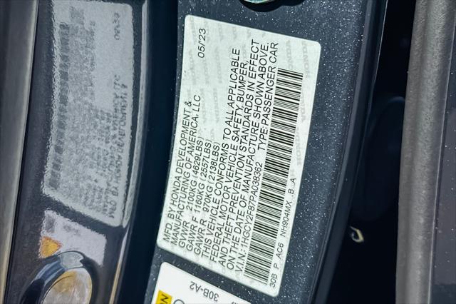 2023 Honda Accord Hybrid Touring
