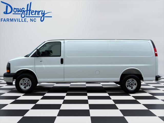 2026 GMC Savana Cargo 2500 Extended Wheelbase, Work Van, RWD