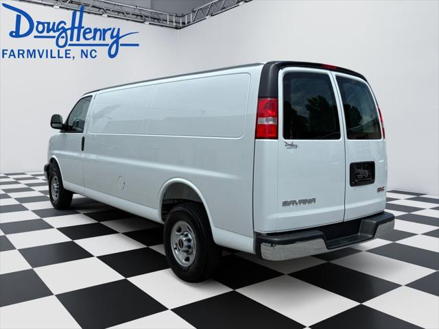 2026 GMC Savana Cargo 2500 Extended Wheelbase, Work Van, RWD