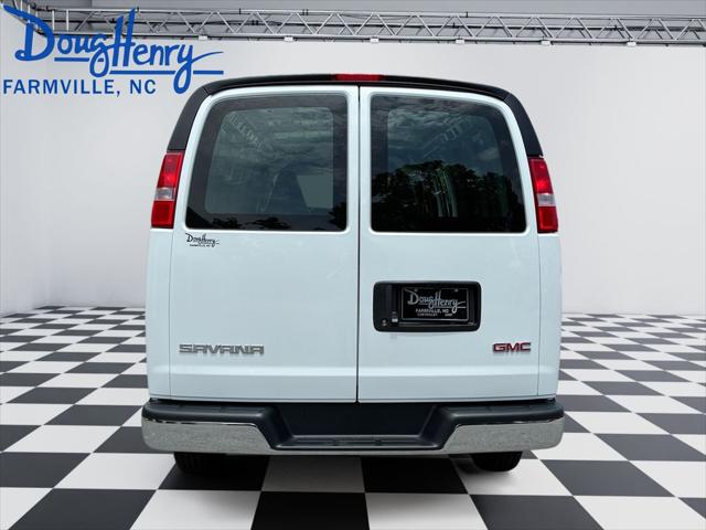 2026 GMC Savana Cargo 2500 Extended Wheelbase, Work Van, RWD