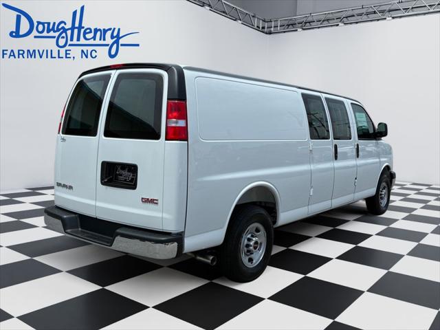 2026 GMC Savana Cargo 2500 Extended Wheelbase, Work Van, RWD