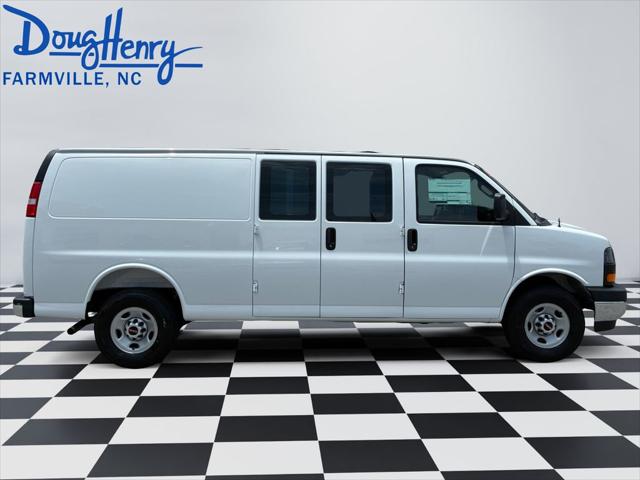 2026 GMC Savana Cargo 2500 Extended Wheelbase, Work Van, RWD